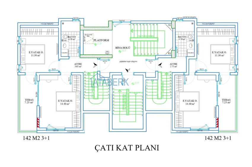Kupuj taniej Kompleks w budowie w centrum Antalyi to dzielnica Muratpasa, Yildiz. Projekt renowacji 3 