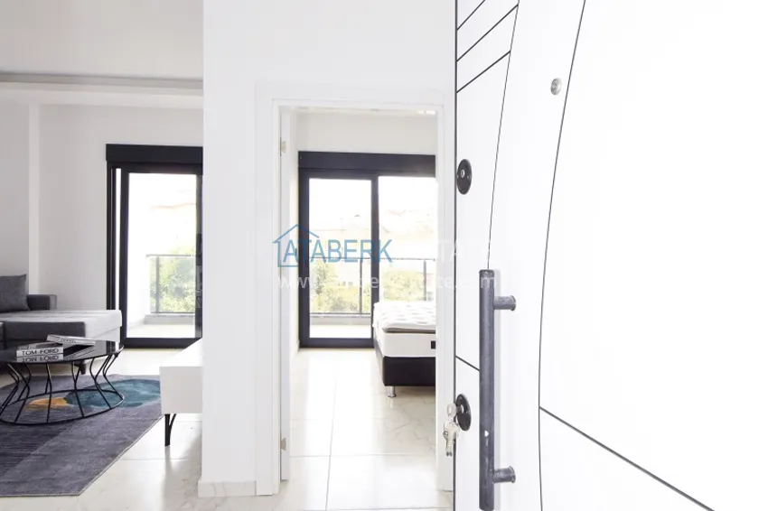 Kupuj  Apartament 1+1 w Alanyi, dzielnica Oba - z nowymi meblami i widokiem na góry  1 