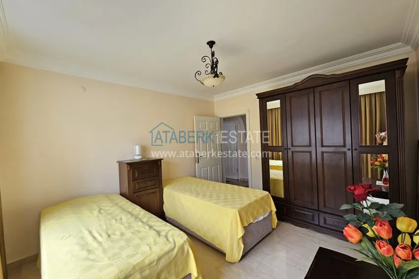 Kupuj  Apartament 3+1 z meblami i panoramicznym widokiem na morze i góry, dzielnica Mahmutlar — Alanya  17 