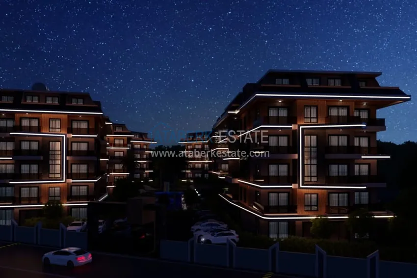 🔥 Nasz projekt! Niedrogie nieruchomości inwestycyjne bez pośredników w budowie w Oba, Alanya 16 