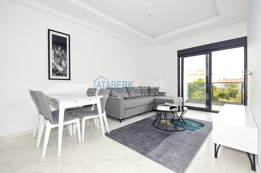 Kupuj  Apartament 1+1 w Alanyi, dzielnica Oba - z nowymi meblami i widokiem na góry  2 