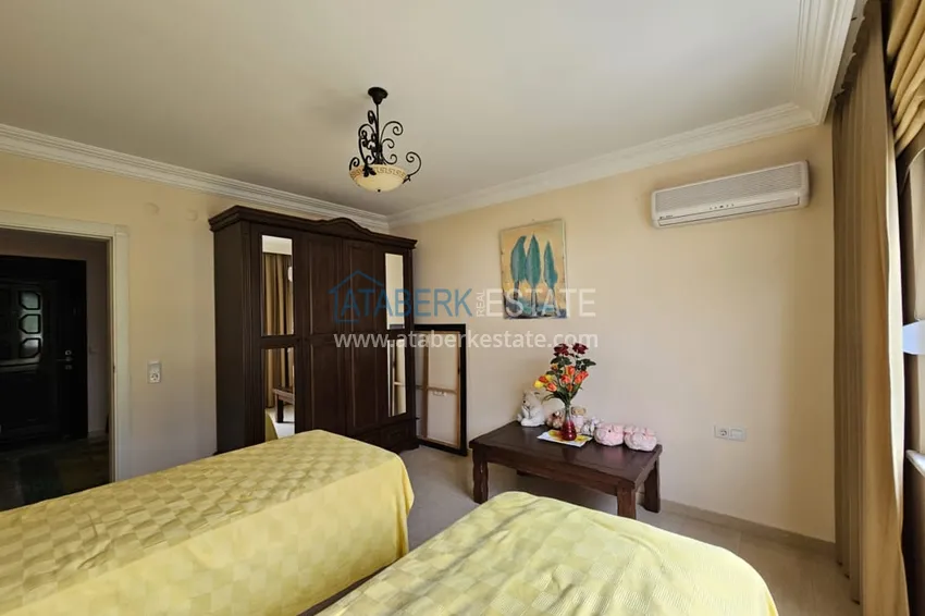 Kupuj  Apartament 3+1 z meblami i panoramicznym widokiem na morze i góry, dzielnica Mahmutlar — Alanya  18 