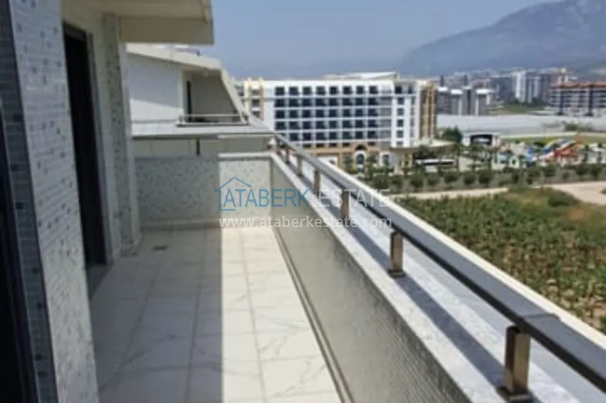 Kupuj  Dwupoziomowy penthouse 2+1 z widokiem na góry w komfortowym kompleksie, dzielnica Kargicak — Alanya 16 