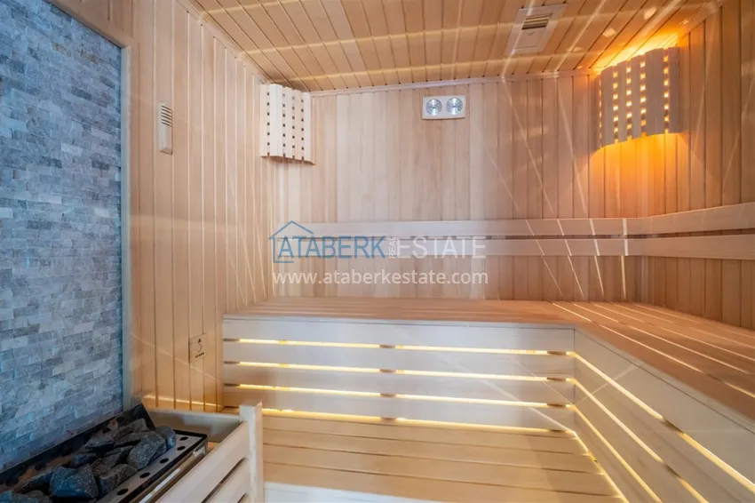 Apartament 1+1 umeblowany w kompleksie z infrastrukturą, dzielnica Oba, Alanya 15