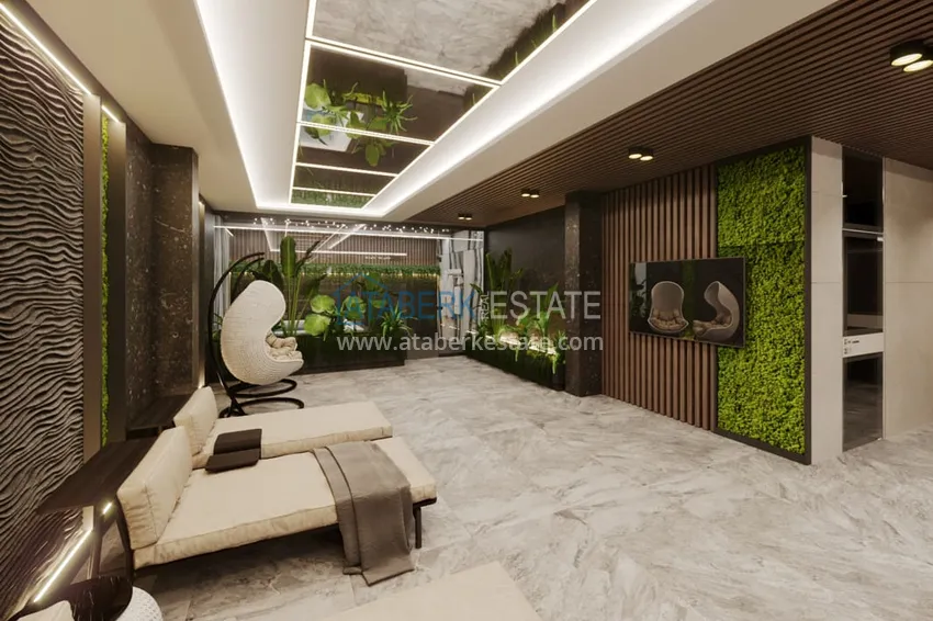Apartamenty od dewelopera w Kargicaku w nowym projekcie inwestycyjnym 45 
