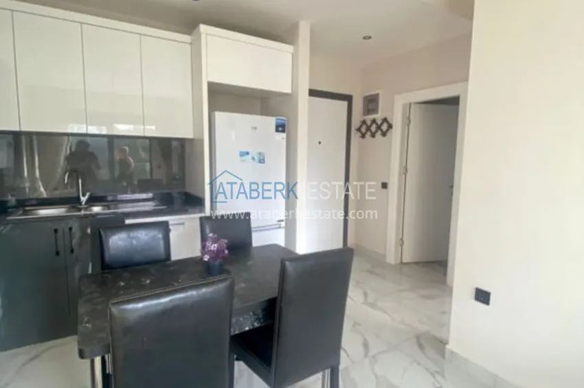 Kupuj Apartament 1+1 umeblowany w kompleksie z infrastrukturą, dzielnica Oba, Alanya 1
