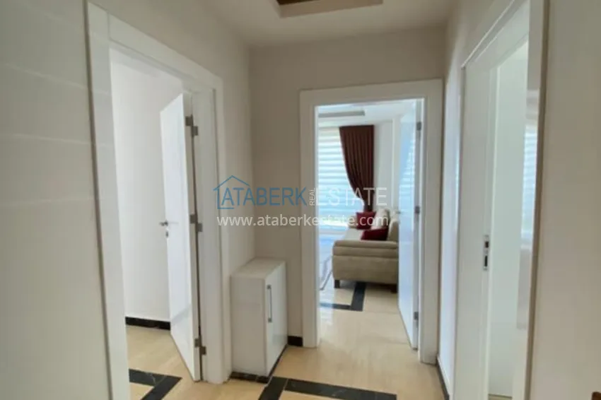 Kupuj  Willa 3 + 1 częściowo umeblowana z panoramicznym widokiem, okolica Bektas - Alanya 2 