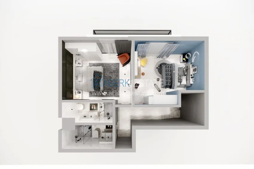 Kupuj taniej Nowa rezydencja premium w centrum Alanyi - apartamenty od dewelopera  3 