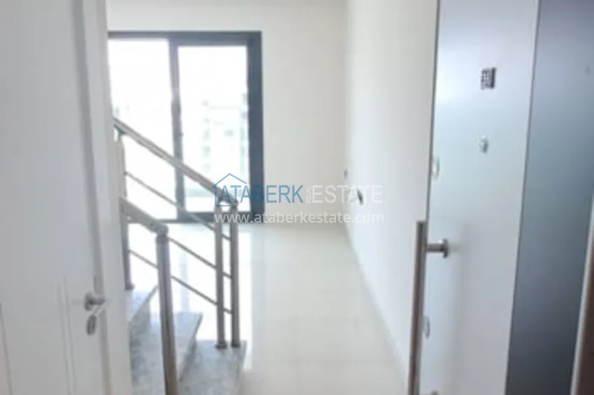 Kupuj  Dwupoziomowy penthouse 2+1 z widokiem na góry w komfortowym kompleksie, dzielnica Kargicak — Alanya 1 