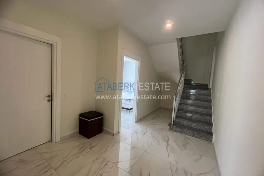 Kupuj  2+1 duplex do wynajęcia w Kestel w ultra-luksusowym kompleksie z prywatną plażą D34 1 