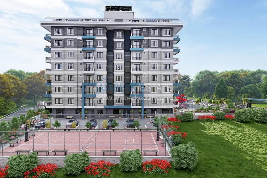 Nowy projekt osiedla mieszkaniowego z koncepcją PETS LOVER w dzielnicy Demirtas 3 