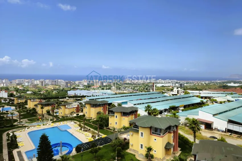 Kupuj  Apartament 3+1 z meblami i panoramicznym widokiem na morze i góry, dzielnica Mahmutlar — Alanya  27 