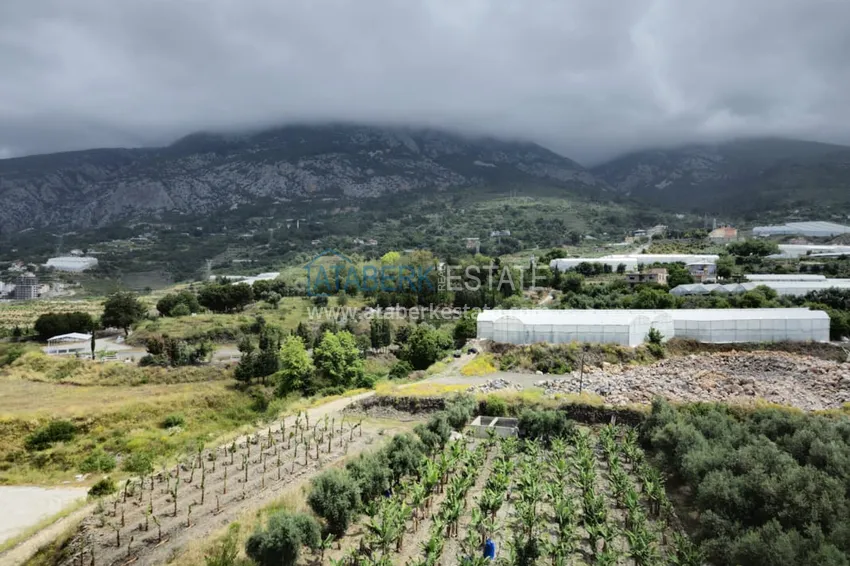 Kupuj  Apartament 3+1 z meblami i panoramicznym widokiem na morze i góry, dzielnica Mahmutlar — Alanya  29 