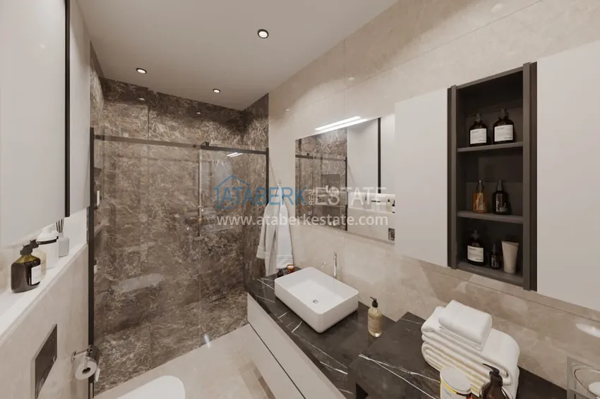 Kupuj  Apartamenty od dewelopera w Kargicaku w nowym projekcie inwestycyjnym 33 