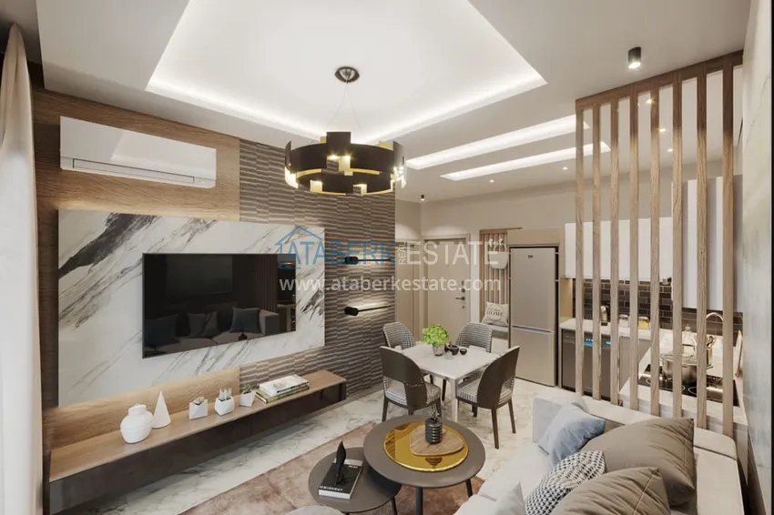 Kupuj  Apartamenty od dewelopera w Kargicaku w nowym projekcie inwestycyjnym 20 