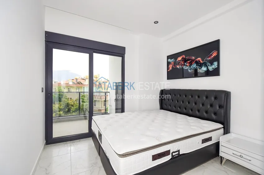 Kupuj  Apartament 1+1 w Alanyi, dzielnica Oba - z nowymi meblami i widokiem na góry  8 