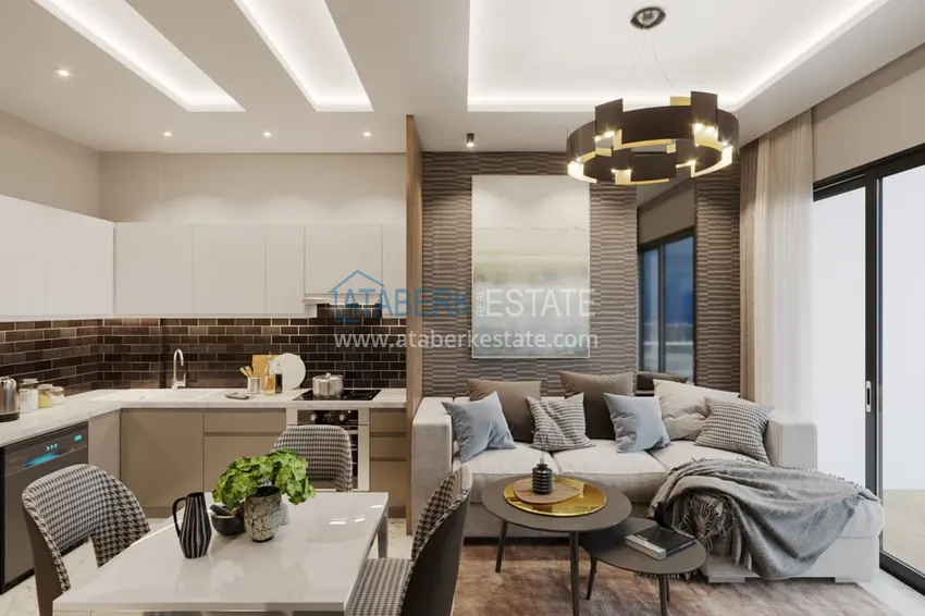 Kupuj  Apartamenty od dewelopera w Kargicaku w nowym projekcie inwestycyjnym 21 