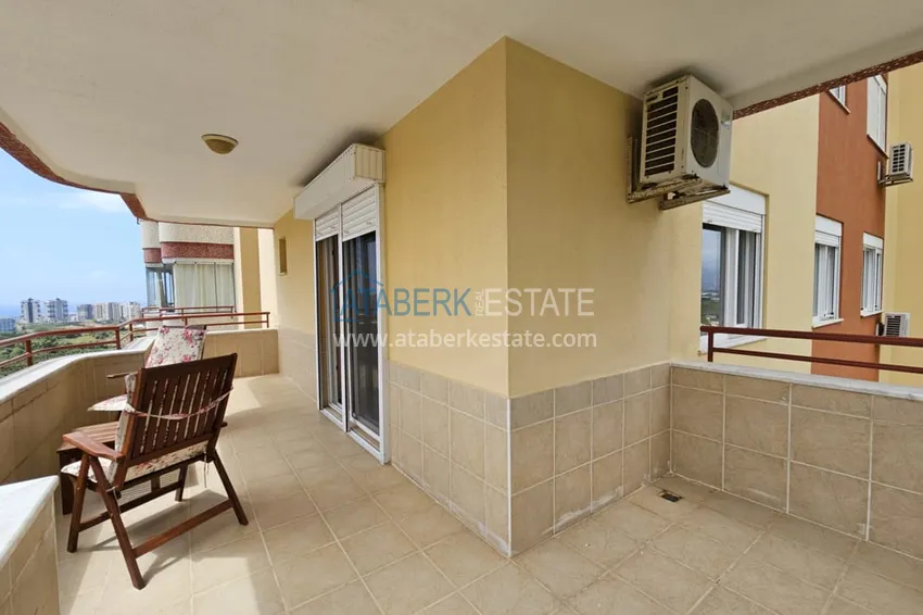 Kupuj  Apartament 3+1 z meblami i panoramicznym widokiem na morze i góry, dzielnica Mahmutlar — Alanya  24 