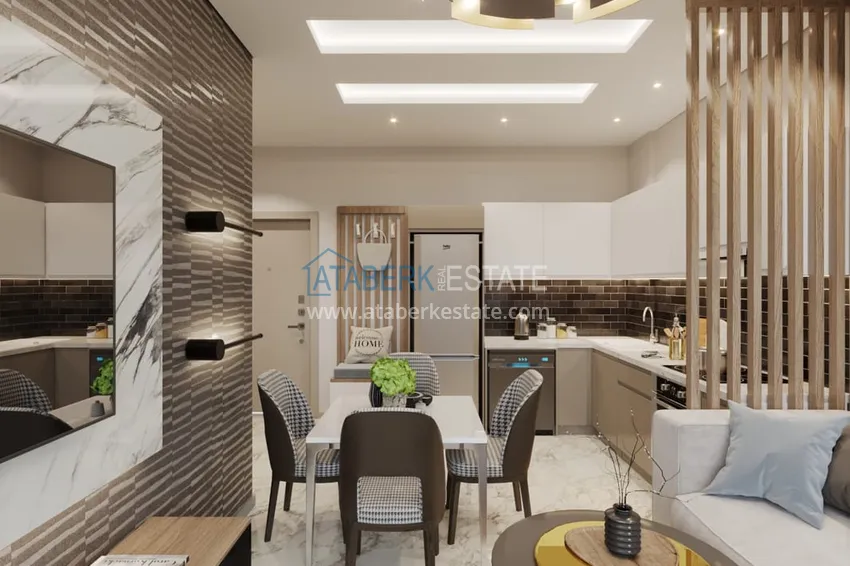 Kupuj  Apartamenty od dewelopera w Kargicaku w nowym projekcie inwestycyjnym 22 