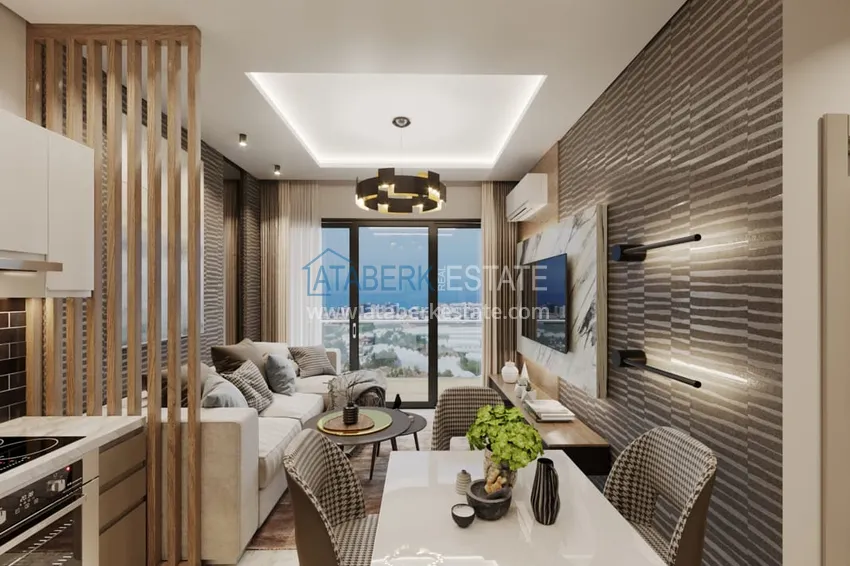 Kupuj  Apartamenty od dewelopera w Kargicaku w nowym projekcie inwestycyjnym 23 