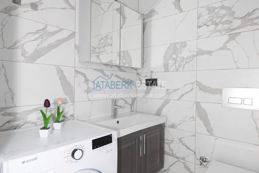 Kupuj  Apartament 1+1 w Alanyi, dzielnica Oba - z nowymi meblami i widokiem na góry  10 