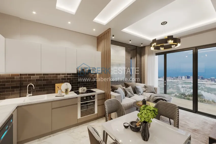 Kupuj  Apartamenty od dewelopera w Kargicaku w nowym projekcie inwestycyjnym 24 