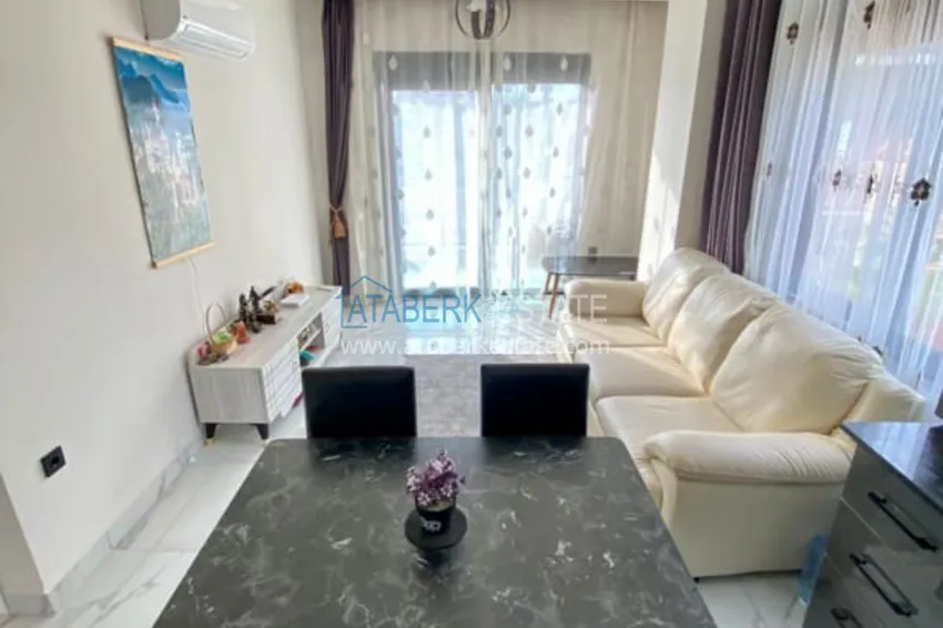 Kupuj Apartament 1+1 umeblowany w kompleksie z infrastrukturą, dzielnica Oba, Alanya 3