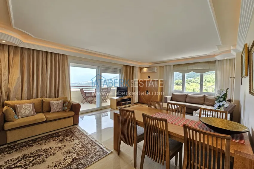 Kupuj  Apartament 3+1 z meblami i panoramicznym widokiem na morze i góry, dzielnica Mahmutlar — Alanya  4 