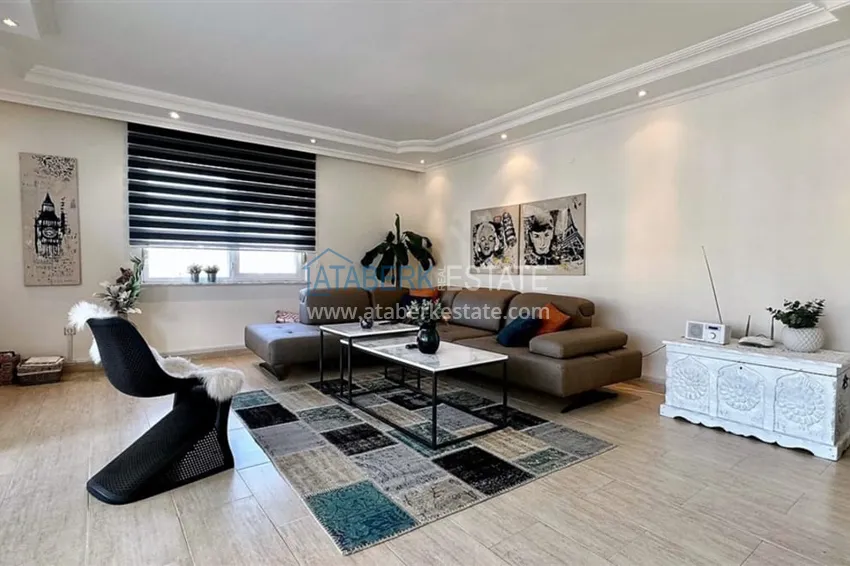 Kupuj  Apartament 2+1 z meblami i przeszklonym balkonem w dzielnicy Alanya - Cikcilli  2 