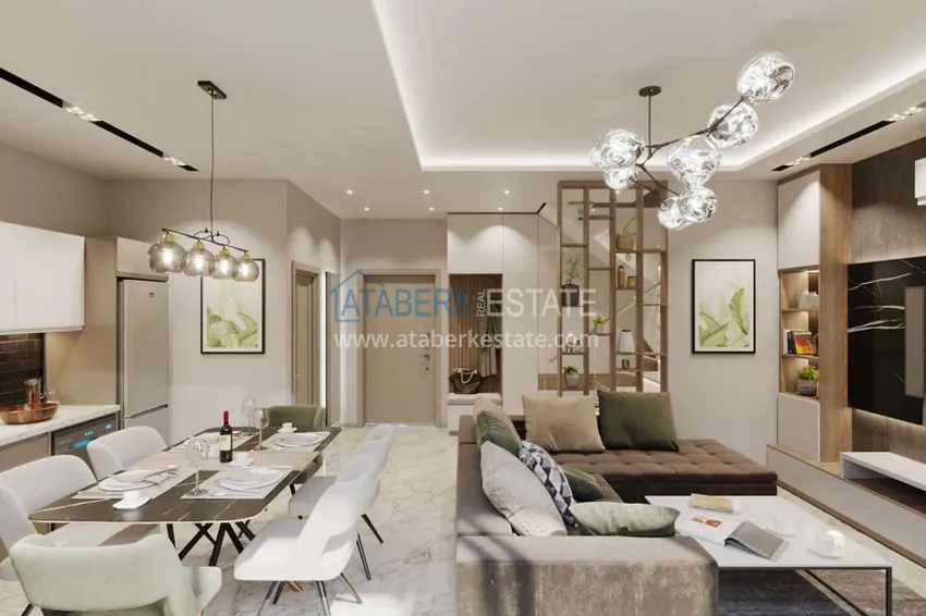 Kupuj  Apartamenty od dewelopera w Kargicaku w nowym projekcie inwestycyjnym 3 