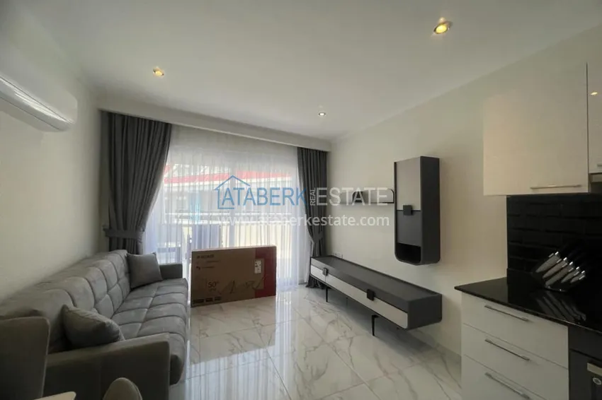 Kupuj  2+1 duplex do wynajęcia w Kestel w ultra-luksusowym kompleksie z prywatną plażą D34 2 