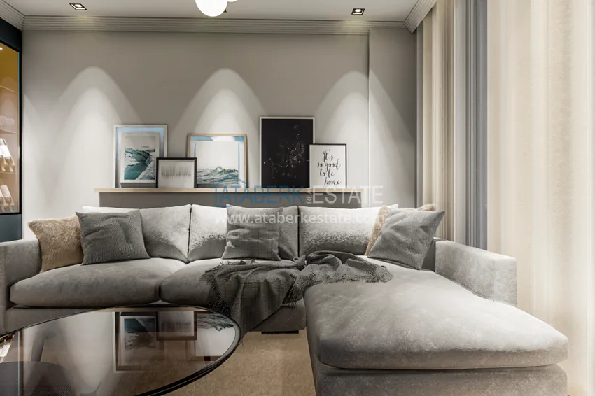Kupuj  Nowoczesny kompleks mieszkaniowy w Gazipasa - apartamenty od dewelopera w Alanyi 3 