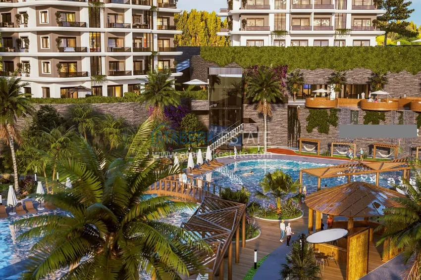 Apartamenty od dewelopera w Kargicaku w nowym projekcie inwestycyjnym 4 