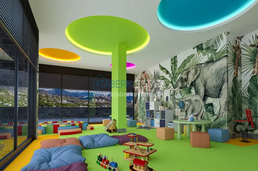 Rozpoczęcie sprzedaży! Nowy projekt kompleksu mieszkalnego klasy komfort w Kestel 37 