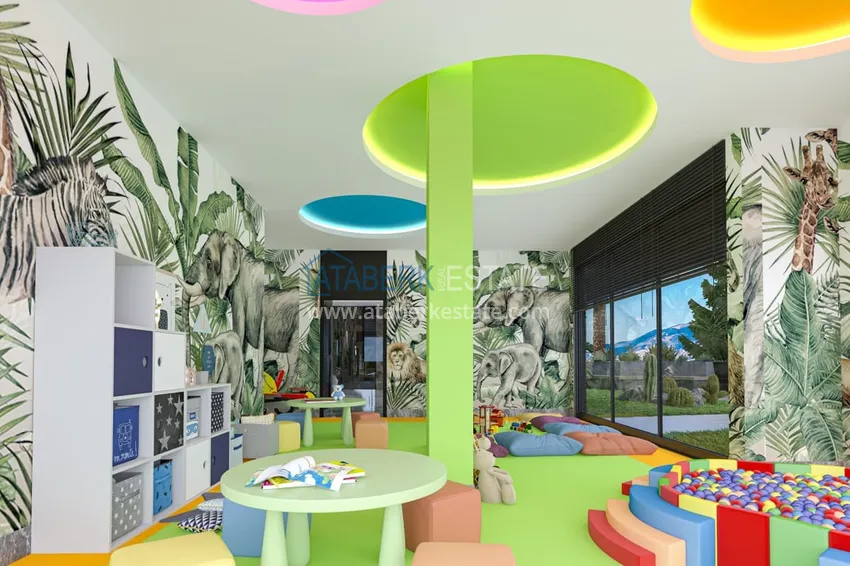 Rozpoczęcie sprzedaży! Nowy projekt kompleksu mieszkalnego klasy komfort w Kestel 38 