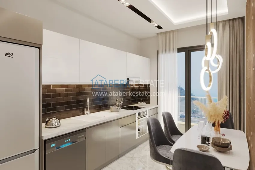 Kupuj  Apartamenty od dewelopera w Kargicaku w nowym projekcie inwestycyjnym 31 