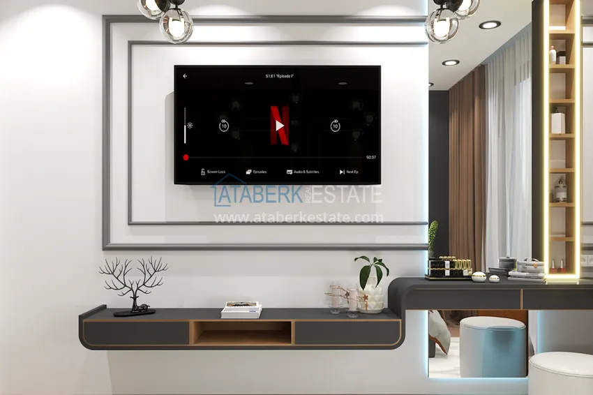 Kupuj  Nowoczesny kompleks mieszkaniowy w Gazipasa - apartamenty od dewelopera w Alanyi 4 