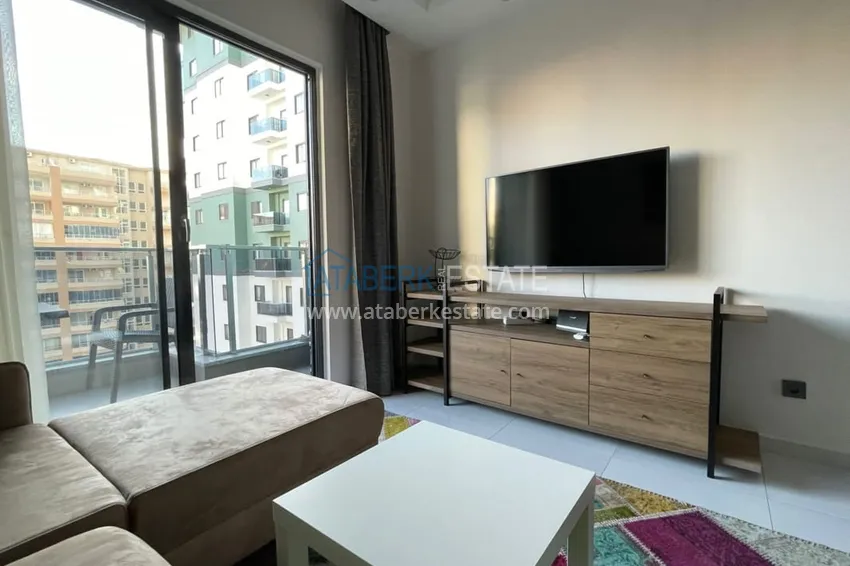 Kupuj  1+1 mieszkanie do wynajęcia w Mahmutlar w kompleksie z infrastrukturą hotelową A94 3 