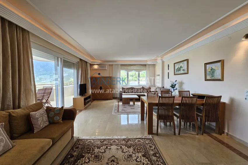 Kupuj  Apartament 3+1 z meblami i panoramicznym widokiem na morze i góry, dzielnica Mahmutlar — Alanya  5 
