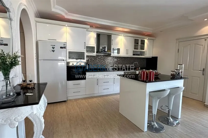 Kupuj  Apartament 2+1 z meblami i przeszklonym balkonem w dzielnicy Alanya - Cikcilli  3 
