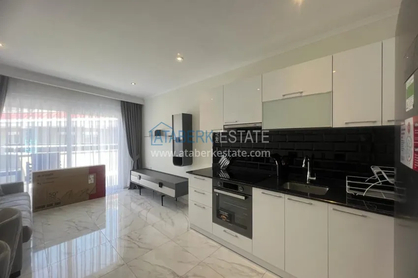 Kupuj  2+1 duplex do wynajęcia w Kestel w ultra-luksusowym kompleksie z prywatną plażą D34 3 