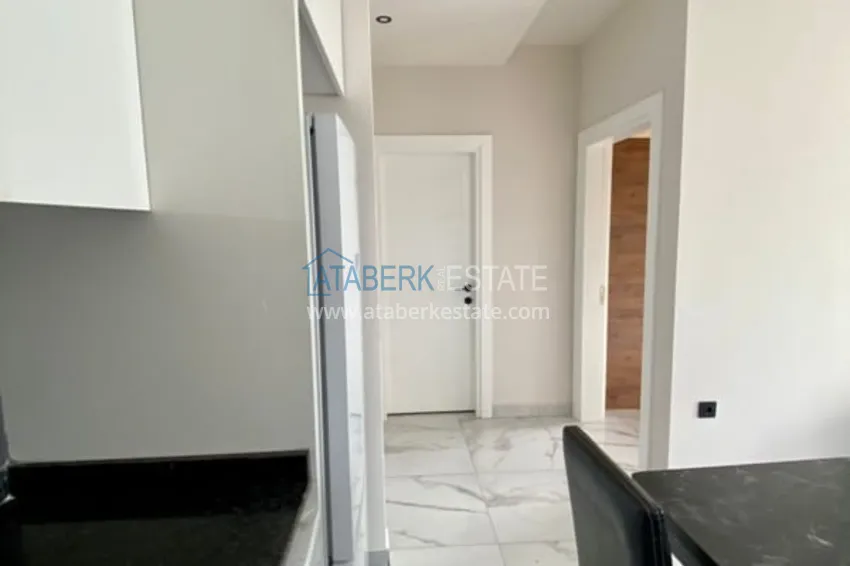 Kupuj Apartament 1+1 umeblowany w kompleksie z infrastrukturą, dzielnica Oba, Alanya 4