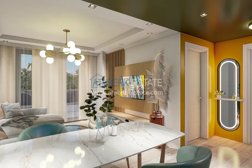 Kupuj  Nowoczesny kompleks mieszkaniowy w Gazipasa - apartamenty od dewelopera w Alanyi 5 