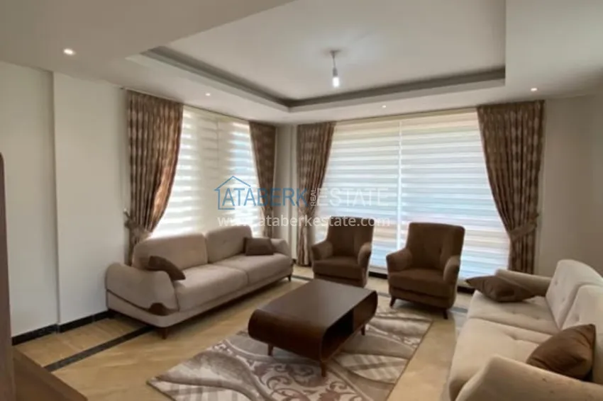 Kupuj  Willa 3 + 1 częściowo umeblowana z panoramicznym widokiem, okolica Bektas - Alanya 5 