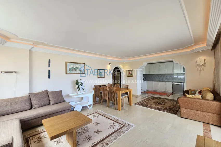 Kupuj  Apartament 3+1 z meblami i panoramicznym widokiem na morze i góry, dzielnica Mahmutlar — Alanya  6 