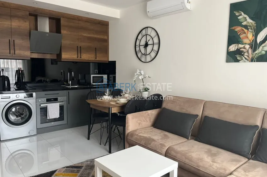 Kupuj  1+1 mieszkanie do wynajęcia w Mahmutlar w kompleksie z infrastrukturą hotelową A94 4 