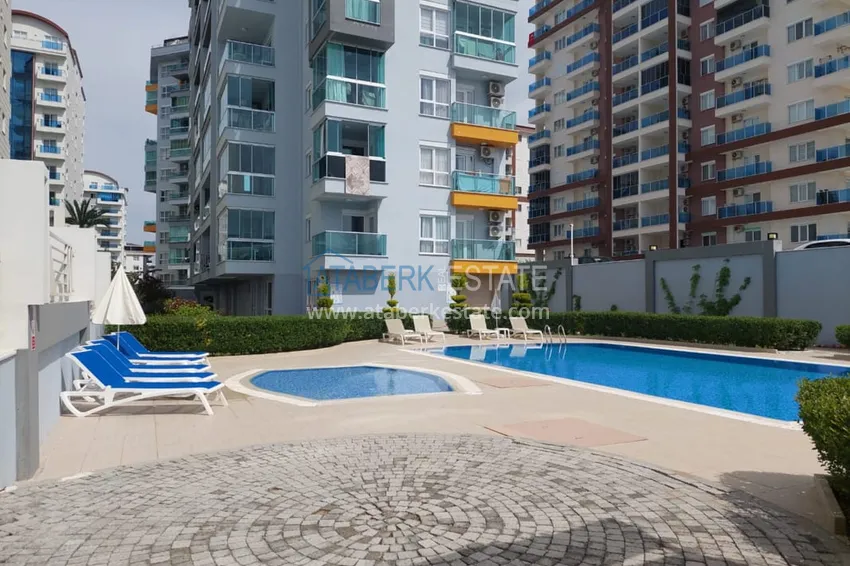 Mieszkanie pod klucz z jedną sypialnią bezpośrednio od właściciela — Mahmutlar, Alanya  4 