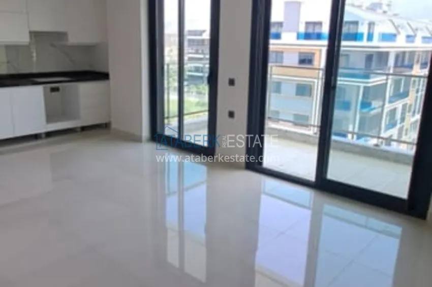 Kupuj  Dwupoziomowy penthouse 2+1 z widokiem na góry w komfortowym kompleksie, dzielnica Kargicak — Alanya 4 