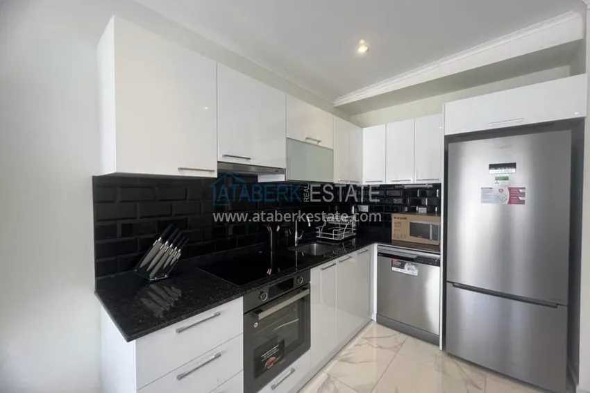 Kupuj  2+1 duplex do wynajęcia w Kestel w ultra-luksusowym kompleksie z prywatną plażą D34 4 