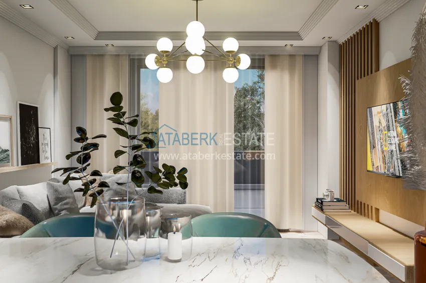 Kupuj  Nowoczesny kompleks mieszkaniowy w Gazipasa - apartamenty od dewelopera w Alanyi 6 
